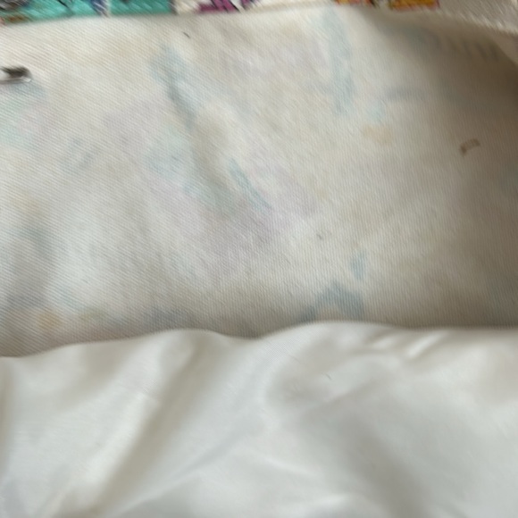 Disney Mickey Minnie Canvas Travel Shopper Tote -- Hawaii, Europe, Mexico - Picture 4 of 8